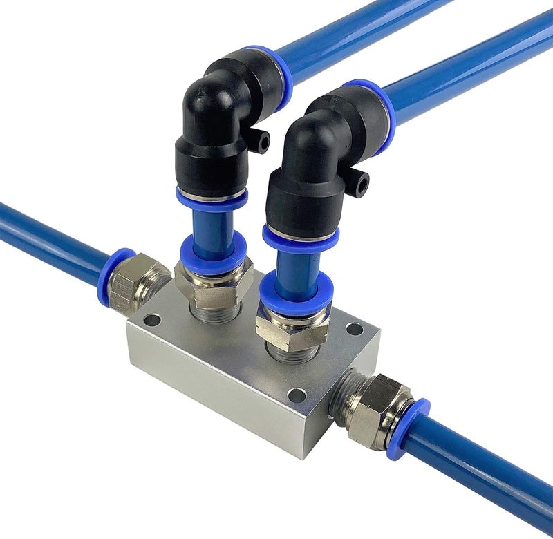 Primefit Primefit PCKIT26 Air Piping System 26Piece Air Push to Connect Kit with 12Inch OD  38 ID x 100Feet TPEE Tubing  - Image 4
