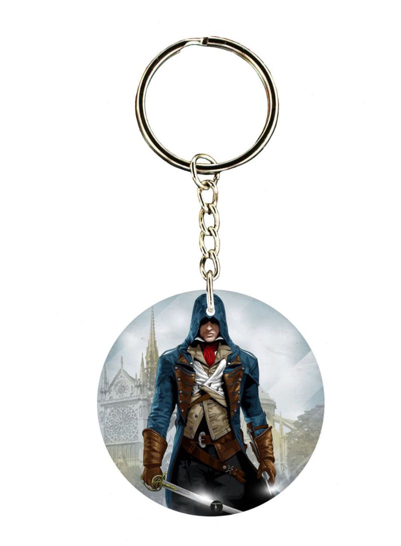 Assassin's Creed Printed Keychain