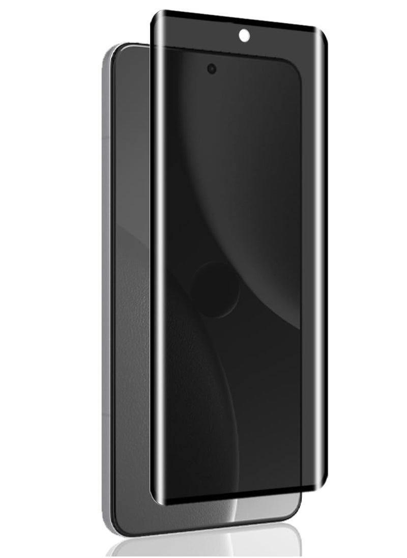 جنرال - واقي شاشة الخصوصية لـ Xiaomi 15 Ultra، بصلابة 9H مقاوم للخدوش وبصمات الأصابع وحماية من التجسس، زجاج مقوى عالي الجودة. - Image 1