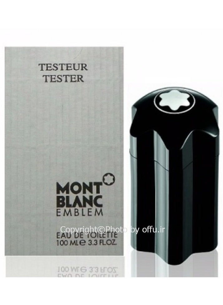 Mont Blanc Emblem Tester Eau De Toilette Mardana for Men 100ml 