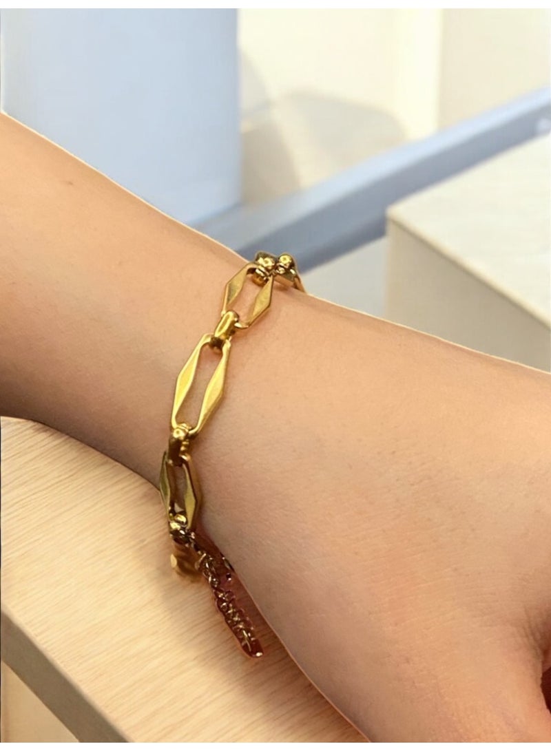 إيكوال اسوارة نسائية عصرية وأنيقة مصنوعة من الاستانلس ستيل - Image 3