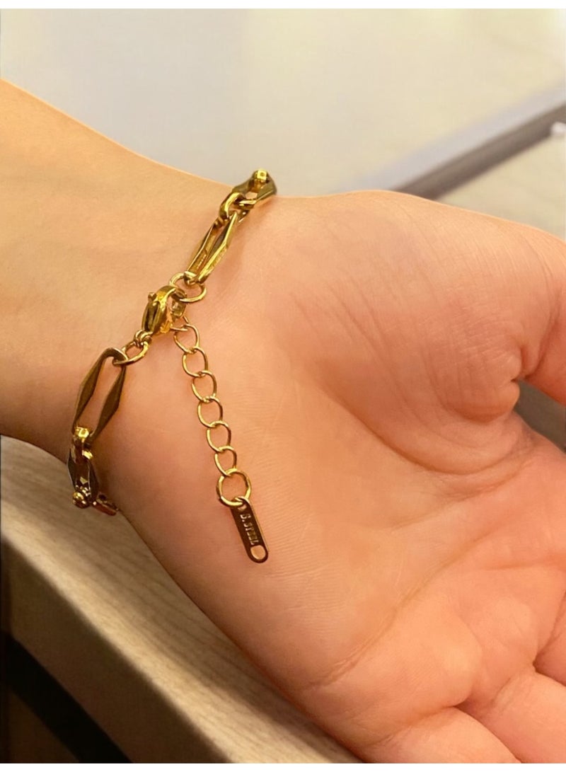 إيكوال اسوارة نسائية عصرية وأنيقة مصنوعة من الاستانلس ستيل - Image 2