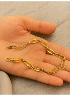 إيكوال اسوارة نسائية عصرية وأنيقة مصنوعة من الاستانلس ستيل  - Image 4