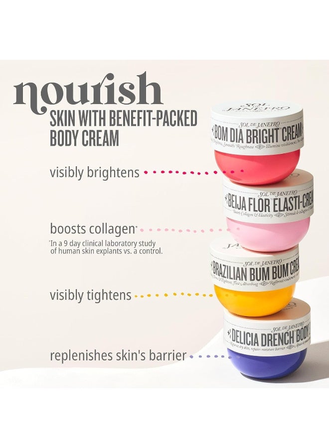 سول دي جانيرو زبدة الجسم درينش ديليسيا، عطر تشيلروزا 59، حجم مناسب للسفر من سول دي جينيرو (25 مل) - Image 4