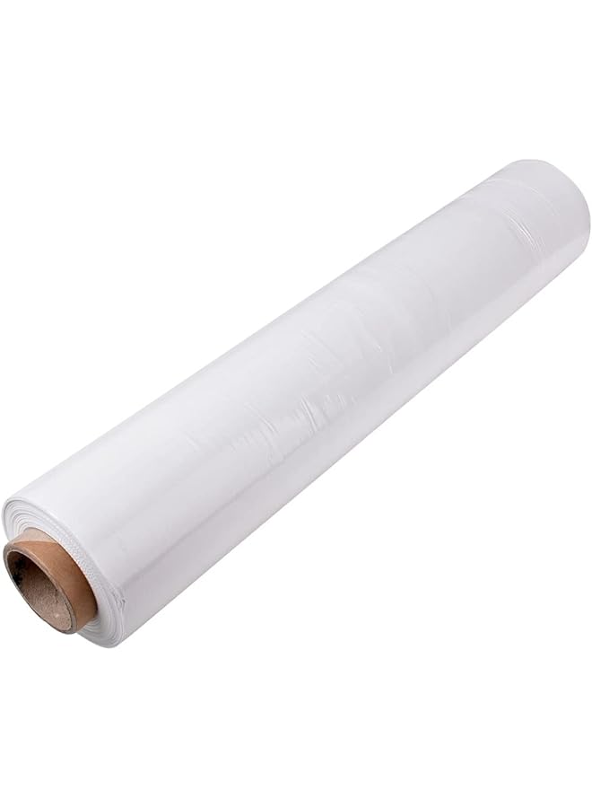 إيروريكس فيلم تغليف مطاطي شفاف بطول 400 متر وعرض 50 سم وسمك 20 ميكرو 1.85 كجم من البلاستيك - Image 1