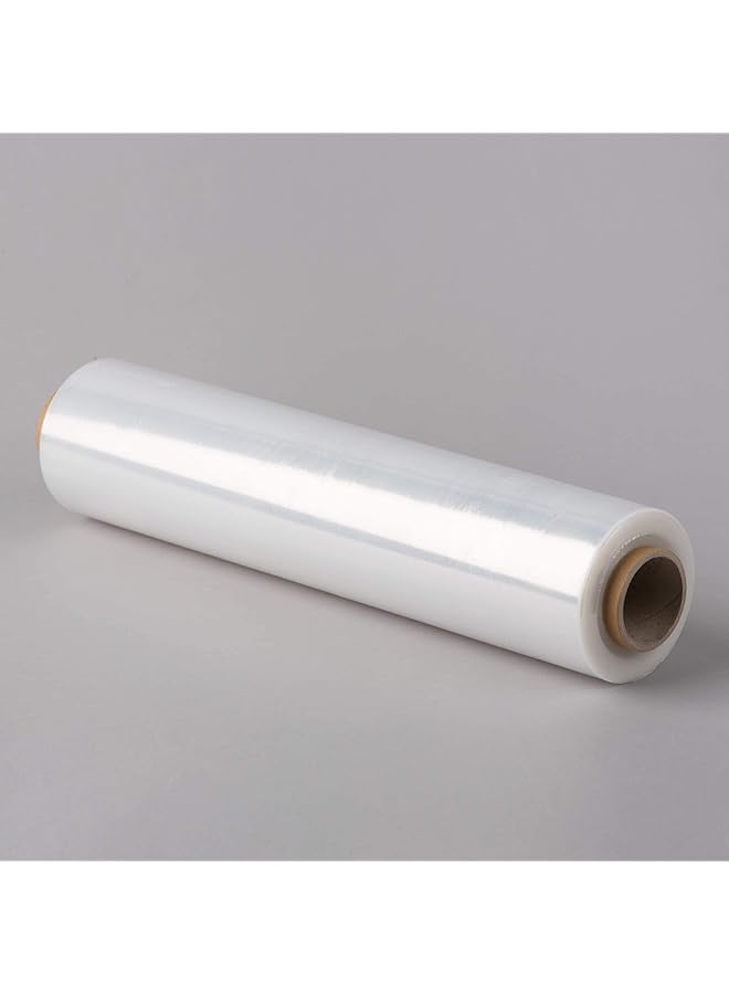 إيروريكس فيلم تغليف مطاطي شفاف بطول 400 متر وعرض 50 سم وسمك 20 ميكرو 1.85 كجم من البلاستيك - Image 3