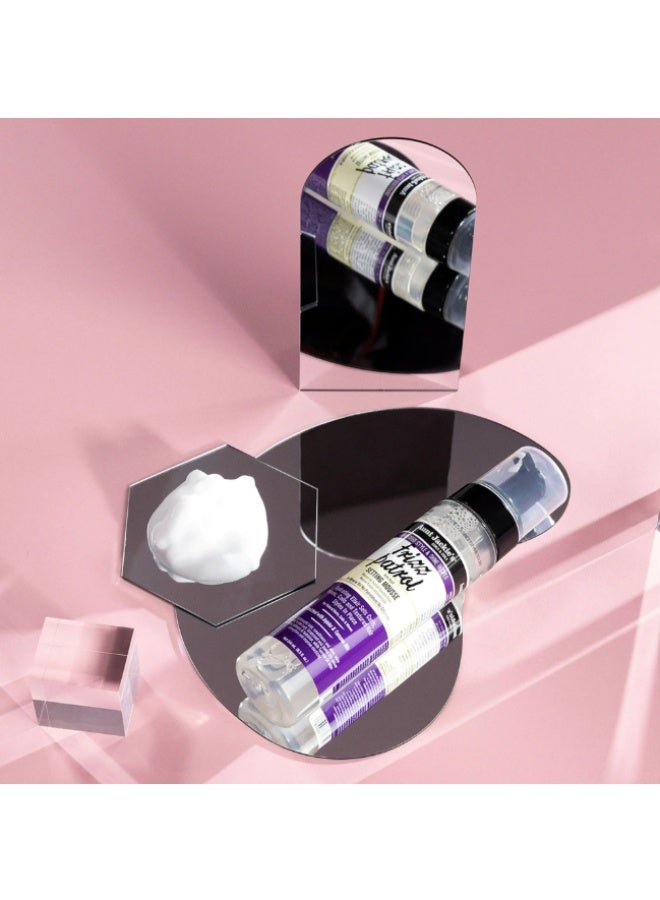 أنت جاكيز موس تثبيت الشعر "فريز باترول" المضاد للتجعد من مجموعة "آنت جاكي" بزيت بذور العنب، 8.5 أونصة سائلة، للجنسين - Image 5