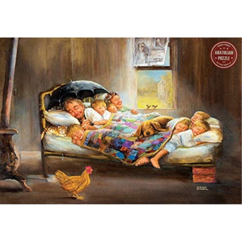 Anatolian Perre Group Home Sweet Home Jigsaw Puzzle (2000-Piece), Multicolor (PER3900) - Image 2