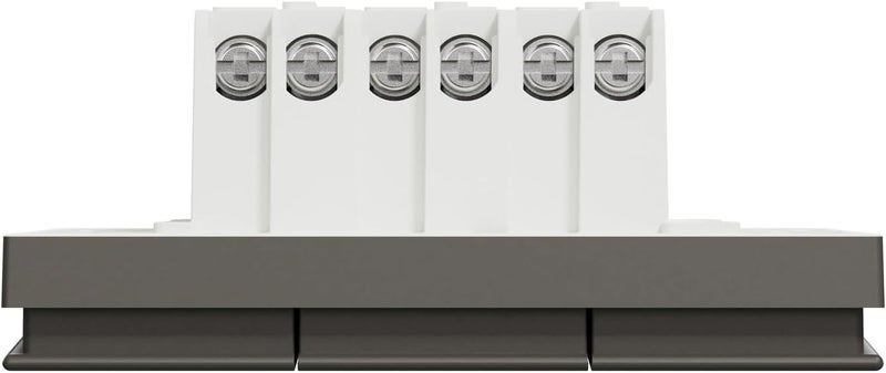 Schneider Electric AvatarOn C 3 Gang Switch - Dark Grey - Image 5