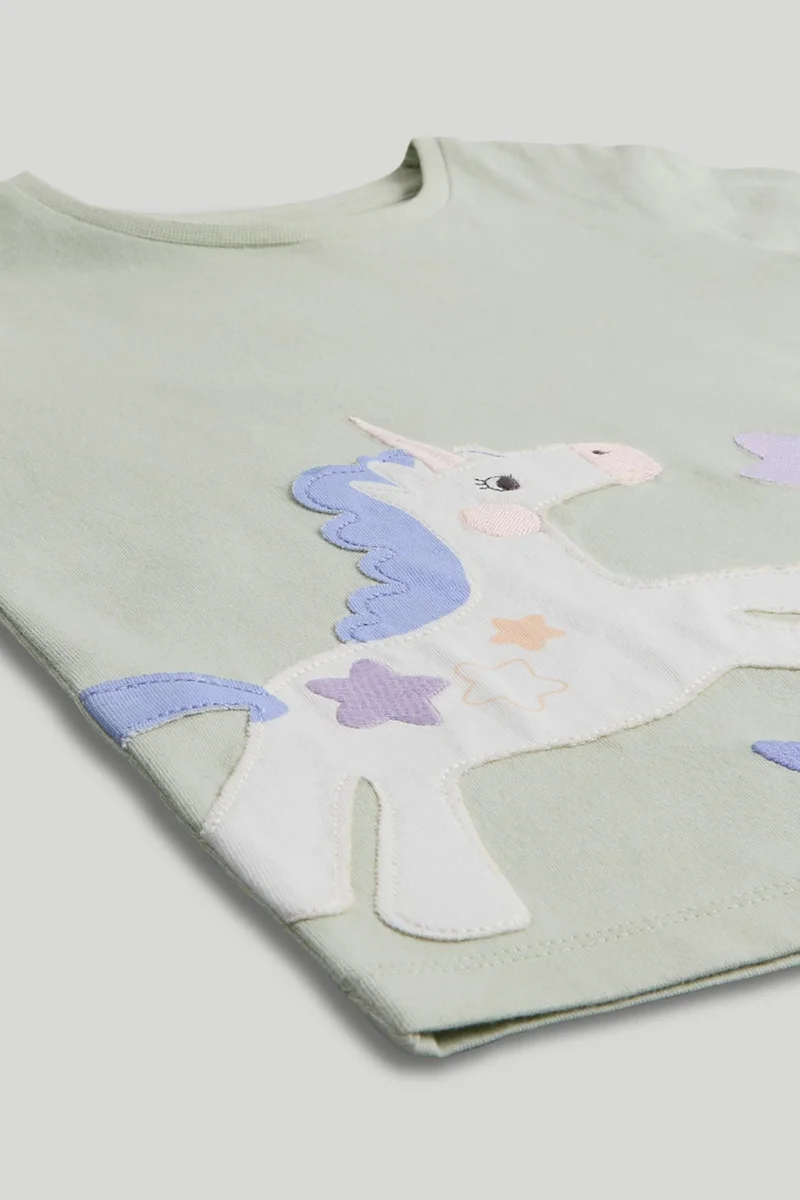 مذركير بيجامات حفلات الخيل عبوة من قطعتين