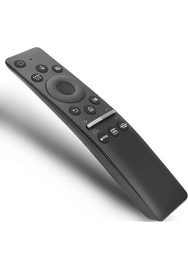 PROMASS Universal Voice Remote Control for Samsung TV Remote All Samsung LED QLED UHD SUHD HDR LCD HDTV 4K 3D Curved Smart TVs, with Shortcut Buttons for Netflix, Prime Video, Samsung Plus - Image 1