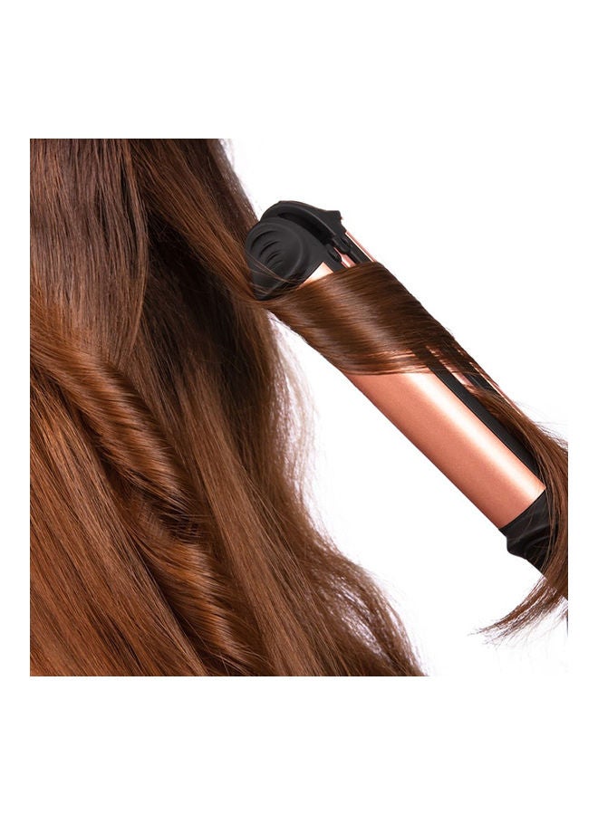 JOY 3 in 1 Joy Hair Starightener Black/Gold - Image 2