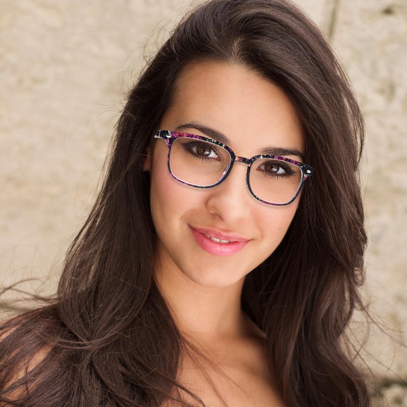 STASTEND 5 Pack Reading Glasses Blue Light Blocking for Women,Computer Readers with Spring Hinge (Multicolor-C4, 2.75, multiplier_x) - Image 5
