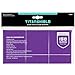 TitanShield Premium Card Sleeves Compatible with Pokemon One Piece Lorcana Flesh Blood Magic The Gathering MTG 150 Sleeves Standard 1 Purple Standard 66x91mm - Image 3
