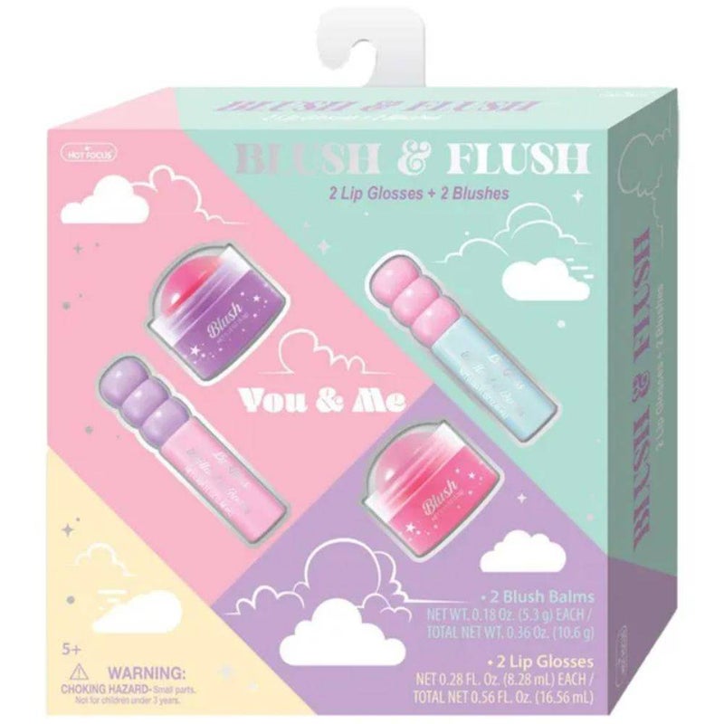 Hot Focus You & Me Blush & Flush Kit