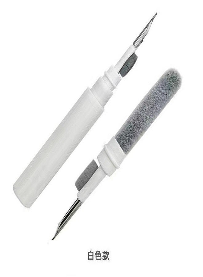 Multi 5 In 1 Headset Headphone Earphone Earbuds Cleaner Cleaning Pen Kit Tool Brush White - Image 1