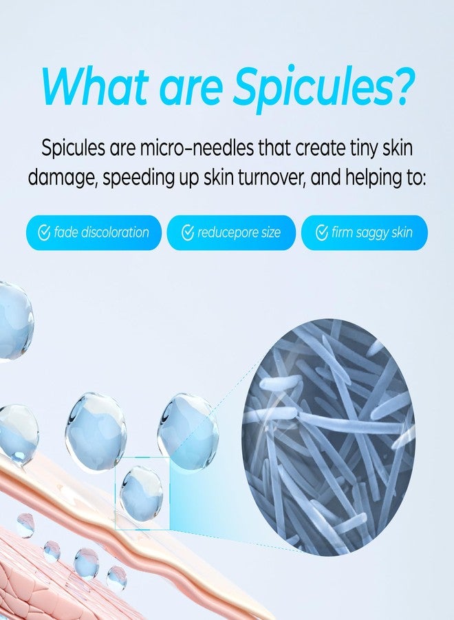 Seapuri سيابوري سبايكوراكسييل مقلل المسام للوجه | سيروم ميكرونيدلنج | ديرمارولر موضعي | سبايكولز 30,000ppm | مزيل البقع الداكنة للوجه | التحكم في الزهم | شد المسام وتماسكها | العناية بالبشرة الكورية - Image 4