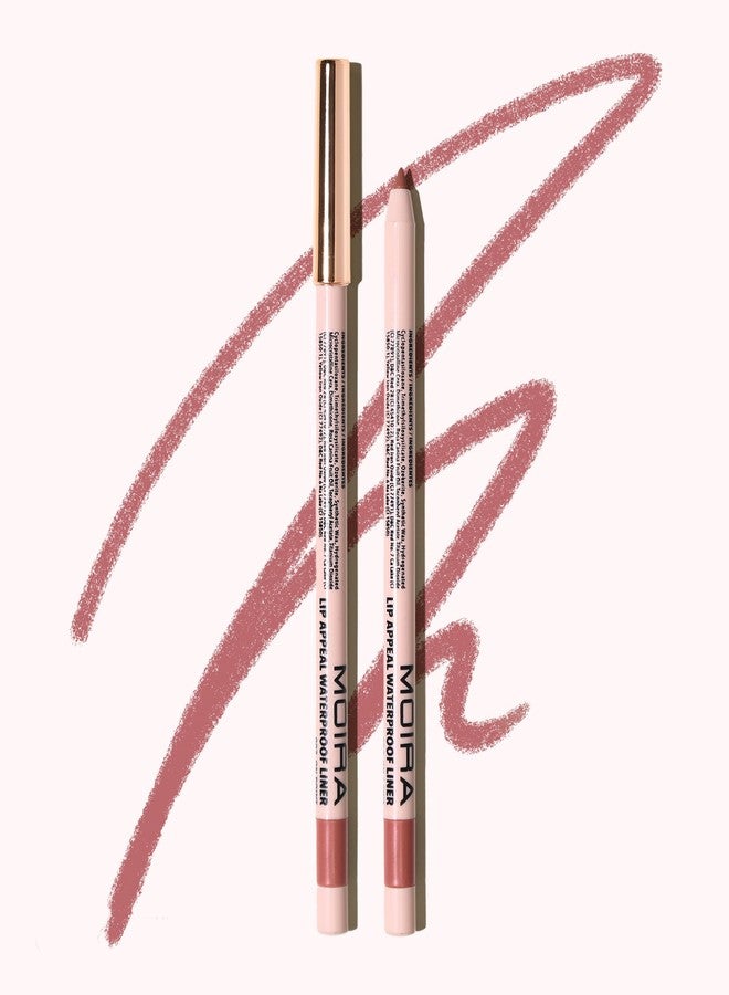 Moira Lip Appeal Waterproof Liner (011, Dolly) - Image 1