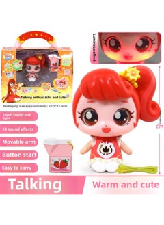 Generic Wonderful Cute Fourth Season Talking Lucky Mermaid Love Warm Cute Magic Key Generation-Color:603303 Can Speak With Enthusiasm And Cute  - Image 1