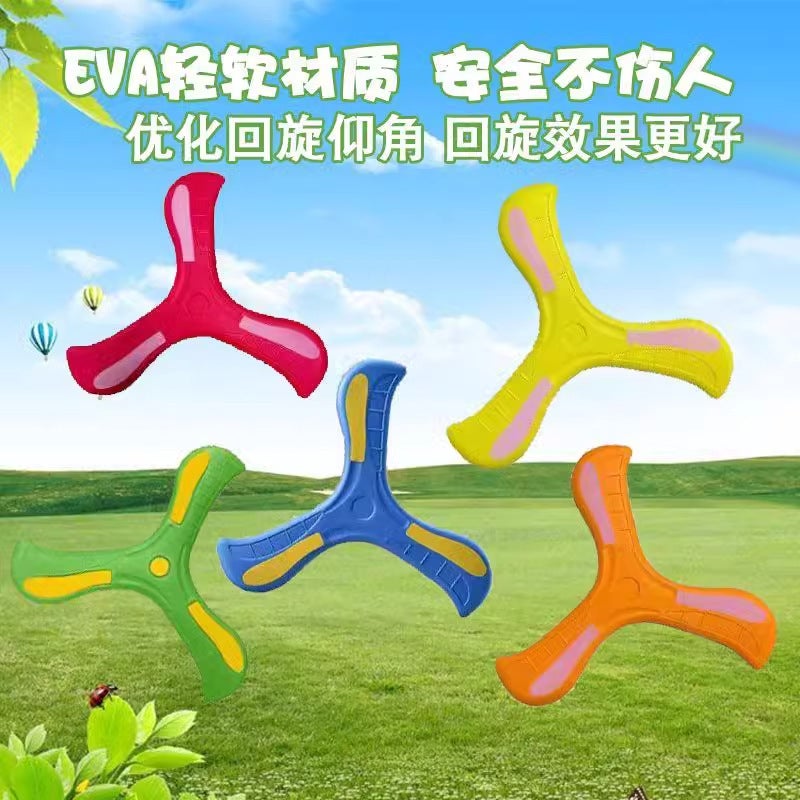 Kids Boomerang & Frisbee Set EVA Soft Toy - Image 3