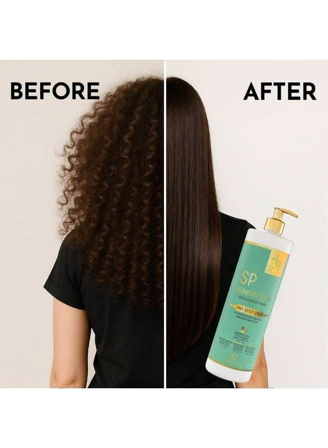 أس بي بروتين ومعالج الشعر سليكر بلس بالزيوت الطبيعيه الحجم1 لتر - Image 5