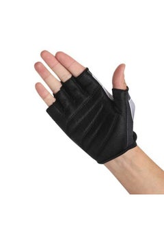 Nivia Crystal Sports Glove For Men&Women, Gloves Gym Workout, Gym Accessories Men, Gym Gloves Men Workout, Sport Glove, Fitness Gloves, Hand Glove Gym Men, Grip Gloves, Exercise Gloves(Grey/Black)  - Image 5