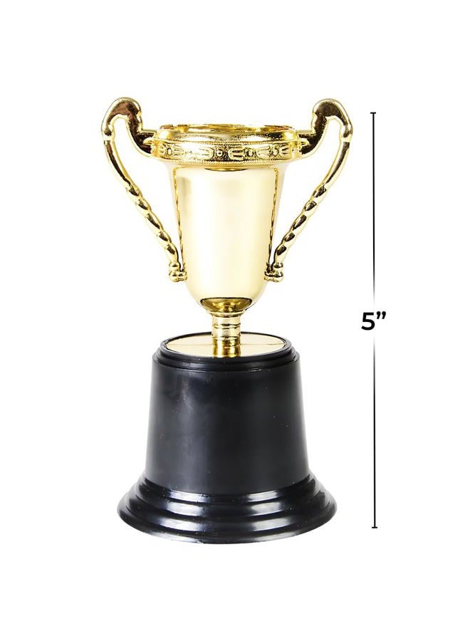 Rhode Island Novelty 5" Gold Trophy - Image 2