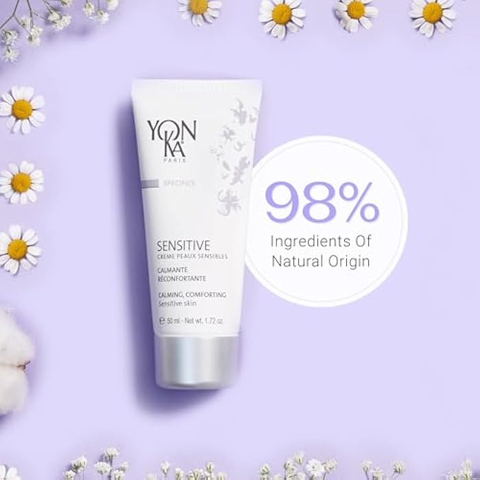 Yonka Sensitive Creme | Hydrating Facial Moisturizer for Sensitive Skin | Prebiotic and Probiotic Skincare | Fragrance-Free | 1.72 oz - Image 5