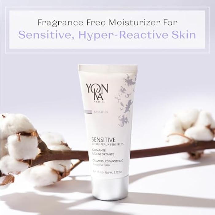 Yonka Sensitive Creme | Hydrating Facial Moisturizer for Sensitive Skin | Prebiotic and Probiotic Skincare | Fragrance-Free | 1.72 oz - Image 2