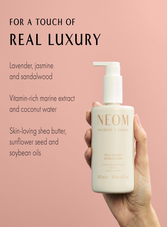 Neom- Hand Lotion 300ml (300ml, Real Luxury) - Image 2