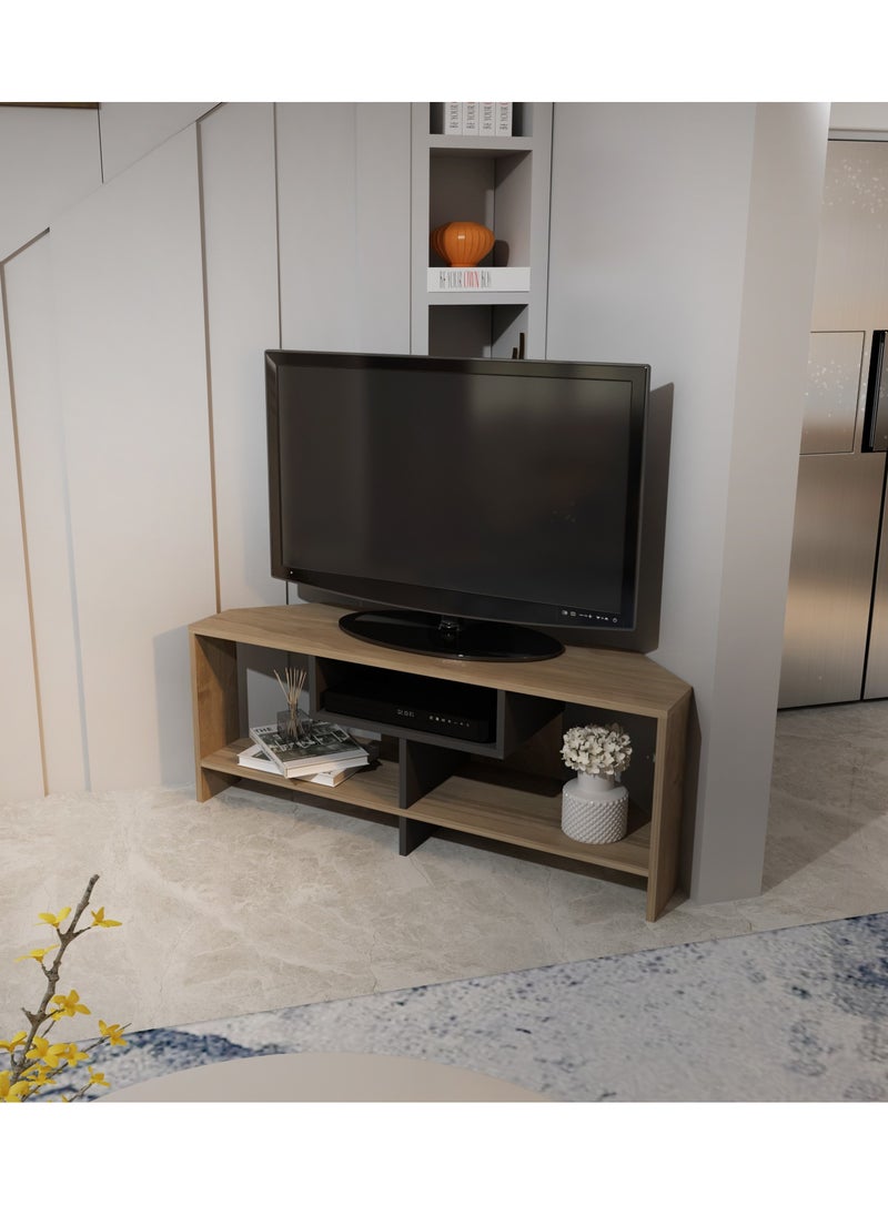 Decorotika Maldiv 120 cm Corner TV Unit for TVs up to 55"  - Image 4