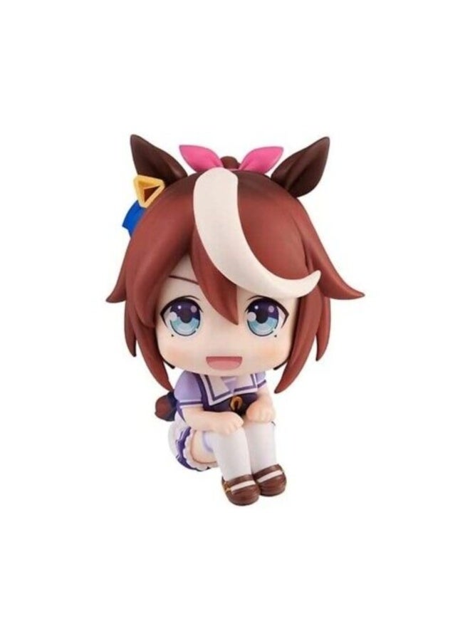 Umamusume Pretty Derby Tokai Teio Look Up Action Figure