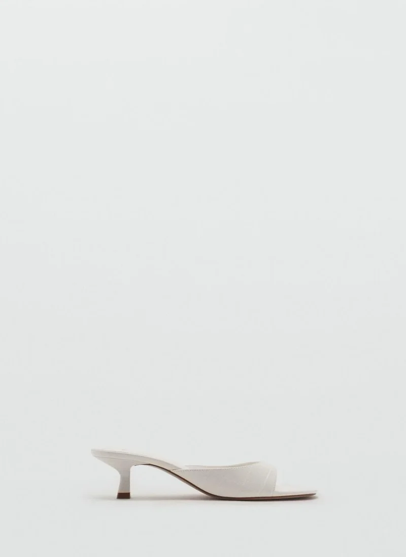 مانجو Kitten Heel Sandals