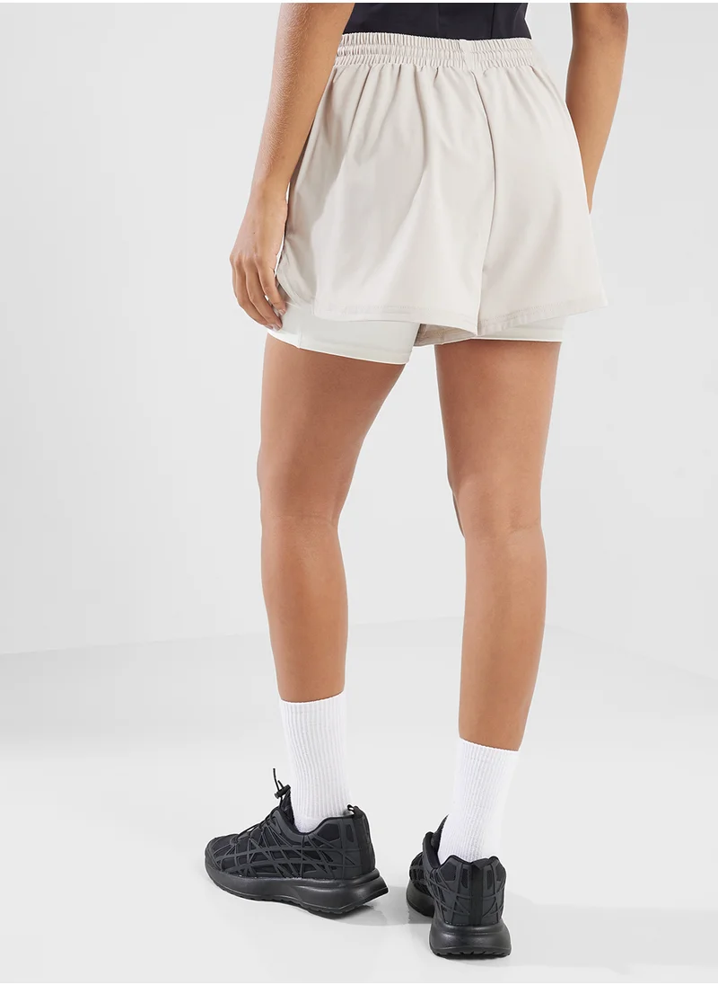 سكوات وولف 2In1 Essential Logo Shorts
