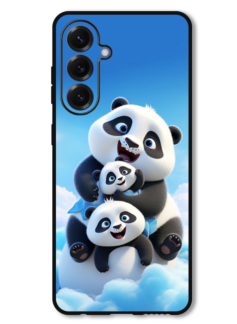 Theodor Protective Case Anti Scratch Shock Proof Bumper Cover For Samsung Galaxy S25 Panda 2 - Image 1