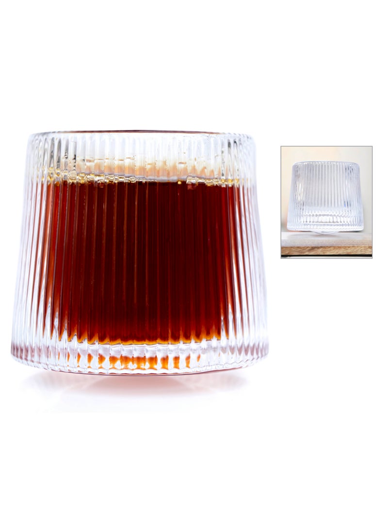MIBRU Coffee Cortado Glass Cup Suitable For Specialty Coffee Espresso Shots Modern Drinking Elegant Glasses 145Ml Color Transparent  - Image 1