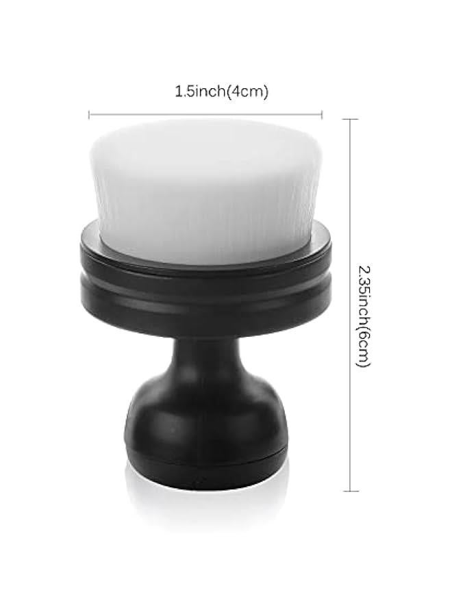 Generic 4Pack Flat top Craft Ink Blending Brushes Blender, Ink Blending Tool, Blending Brush for Paper Crafter,with stand（Small Model,Brush Head Diameter 1.5 inches） - Image 3