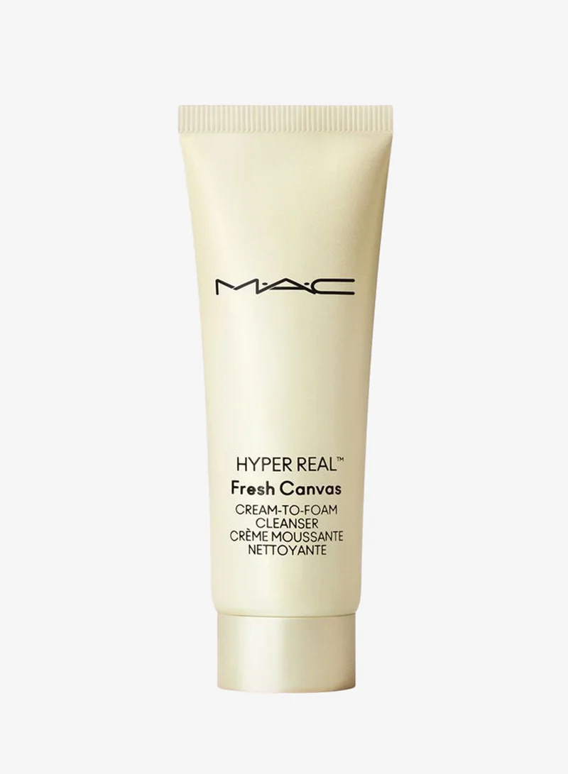 Hyper Real Fresh Mini Canvas Cream-To-Foam Cleanser 30 Ml