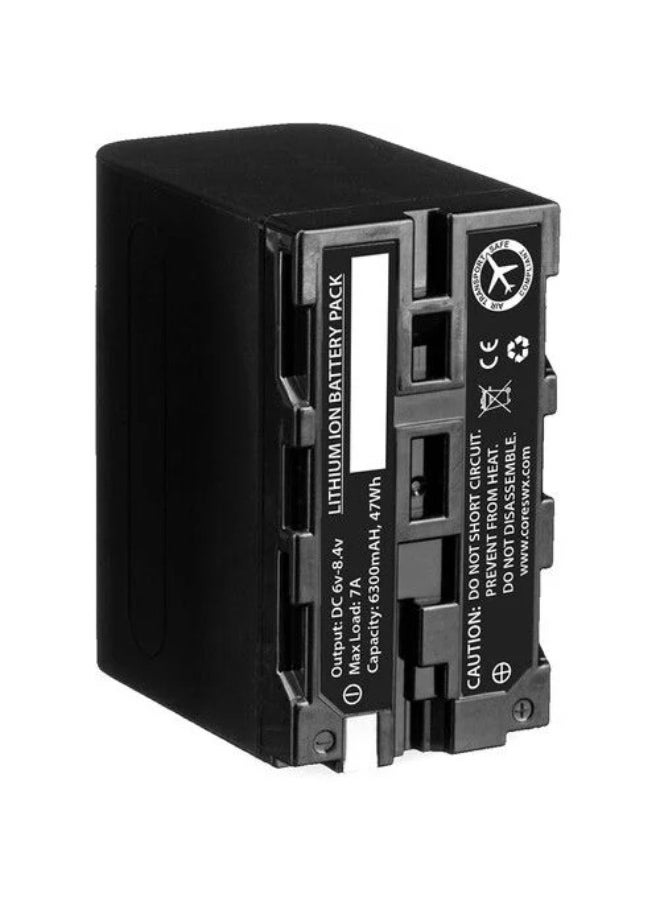 Core Core SWX 7.2V NP-F970 L-Series Lithium-Ion Battery Pack (2-Pack)  - Image 4