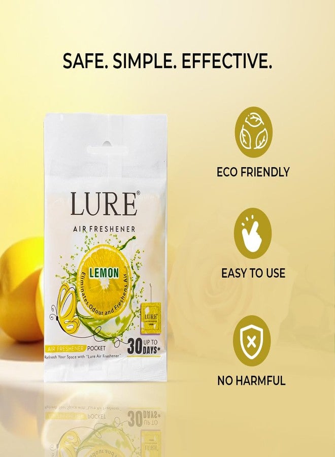 لور معطر جو جل لور للجيب للحمام والمرحاض والمنزل | حماية من الجراثيم | يدوم حتى 30 يومًا - ليمون 10 جم (عبوة من 6 قطع) - Image 3