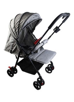 Rally Stylish Foldable Comfy Ride Baby Stroller With Reversible Look at Me Handle for kids  - Image 3