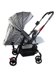 Rally Stylish Foldable Comfy Ride Baby Stroller With Reversible Look at Me Handle for kids  - Image 2