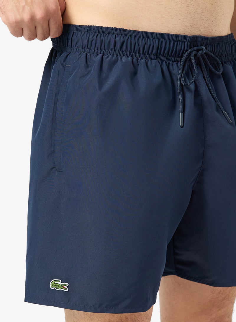 LACOSTE Monochrome Swim Trunks - Image 4