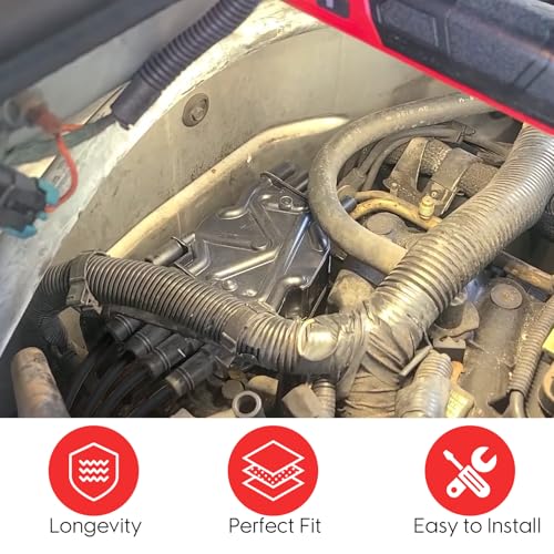 Ozikutech 9Pcs Spark Plug Wires Set Fit for 1996-1999 Chevy GMC C1500 K1500 Silverado Sierra Yukon Tahoe Express Suburban Savana C2500 K3500 Pickup Escalade 5.0L 5.7L V8, Replace for 9718Q 96 97 98 99 - Image 5