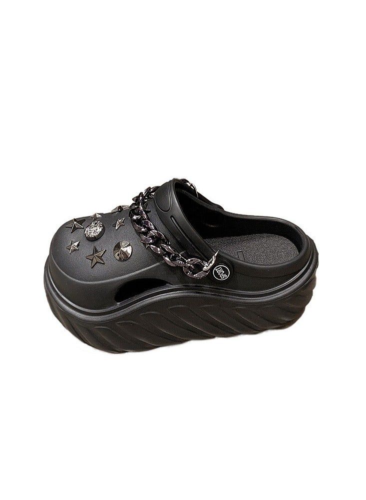 KUYING Wear Non Slip Lightweight Perforated Shoes For External Wear  - Image 1