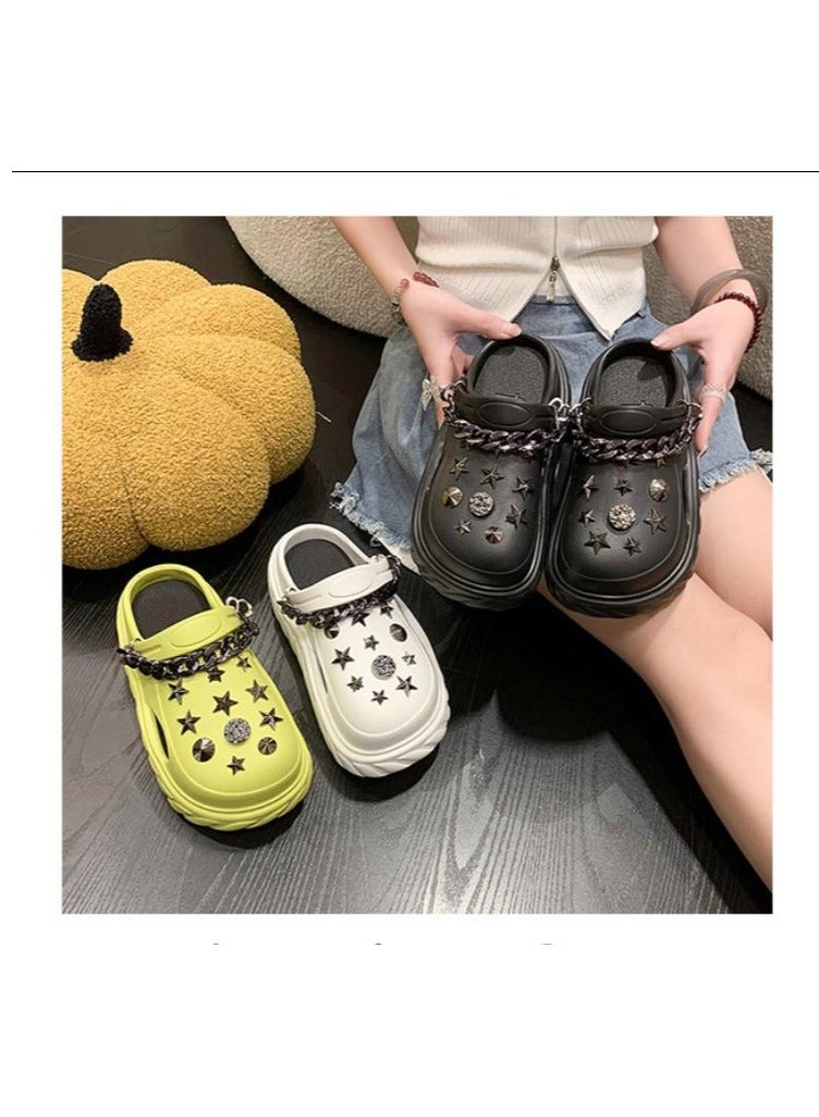 KUYING Wear Non Slip Lightweight Perforated Shoes For External Wear  - Image 2
