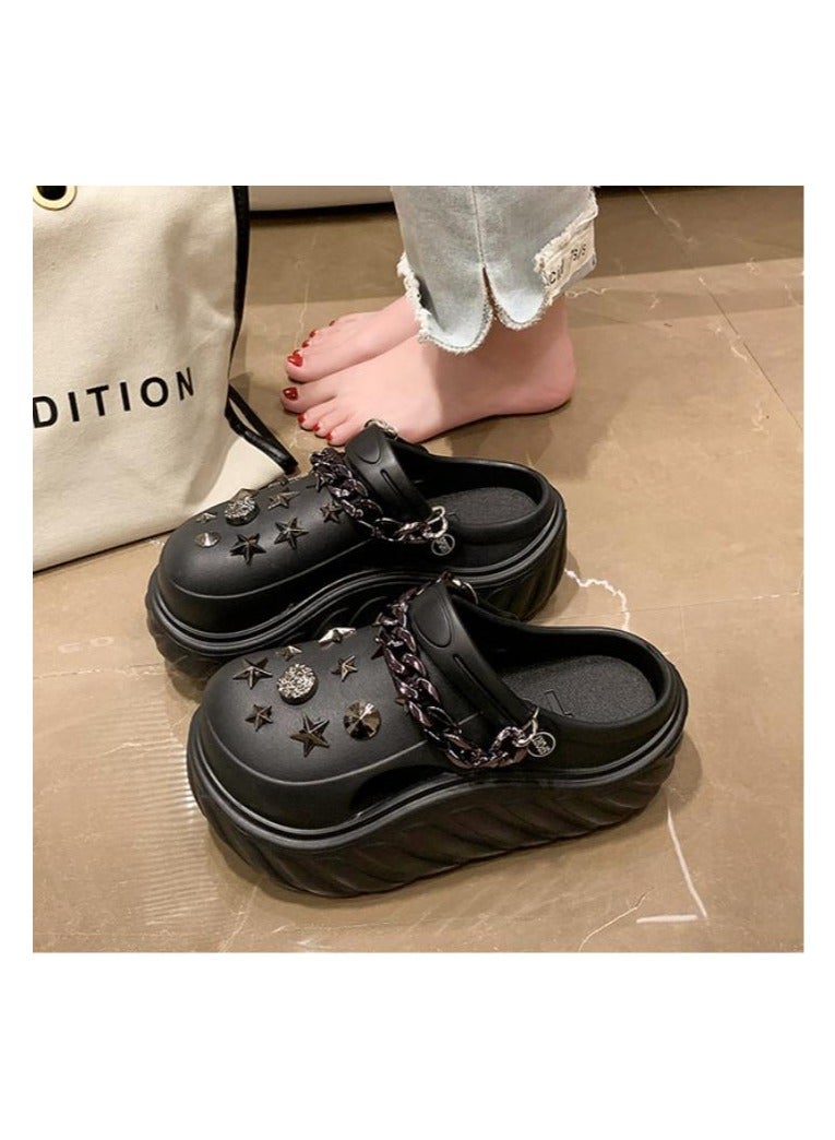 KUYING Wear Non Slip Lightweight Perforated Shoes For External Wear  - Image 5