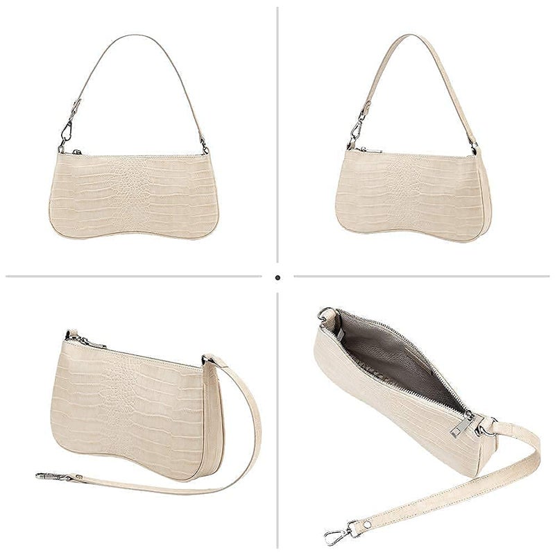 JW PEI Women's Eva Shoulder Handbag - Beige - Image 4