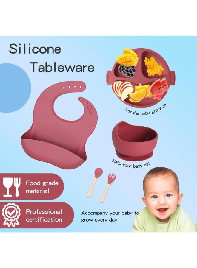 WOUMON Pack Of 6 Baby Crockery Set - Image 3
