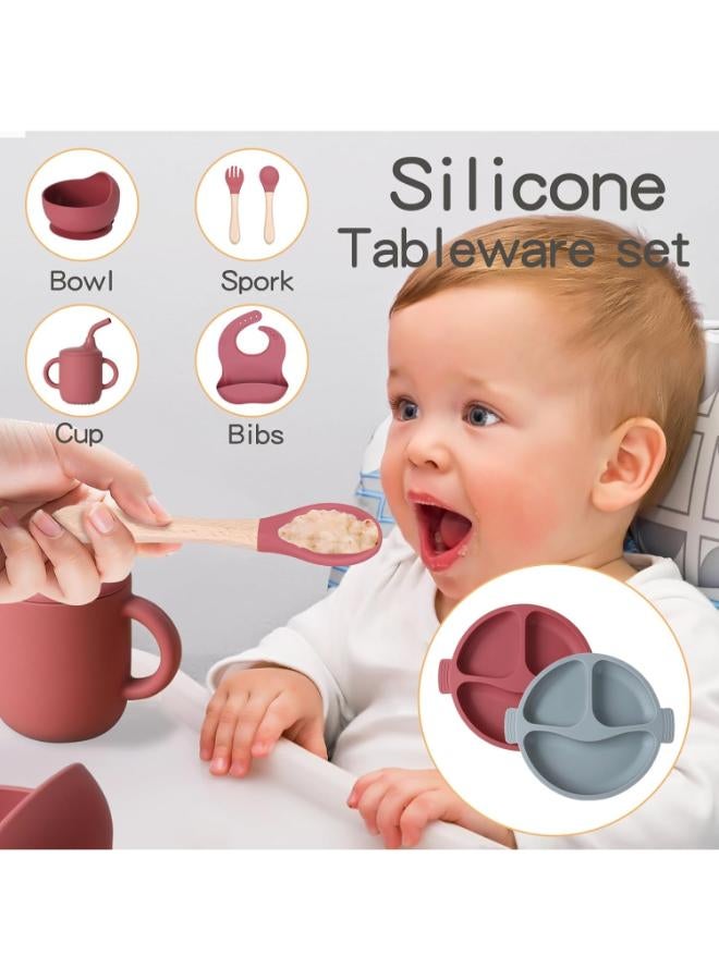 WOUMON Pack Of 6 Baby Crockery Set - Image 4